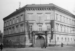 Protectorate: Seat of the district committee in Prague, 1939
