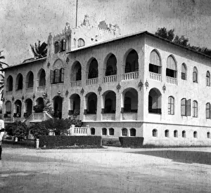 Salaam: Seat of the German administration in Dar es Salaam