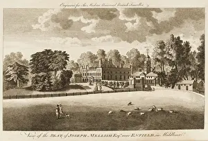Mellish: Seat of John Mellish, Enfield, Middlesex