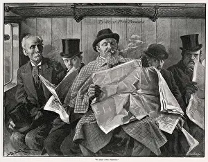 Overcrowded: To Seat Five Persons 1895