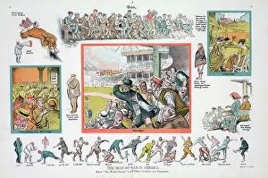Grandstands: The seat of war in America