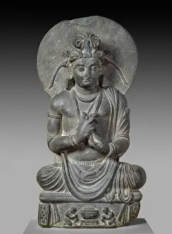 Bodhisattva: Seated bodhisattva