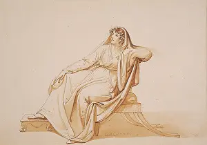 Cipriani: Seated Classical Female Figure