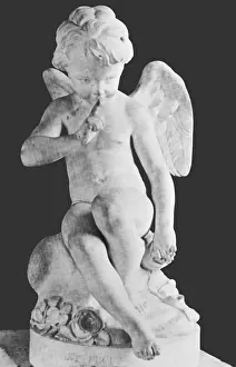 1757: Seated Cupid