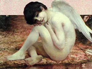 Crouched: Seated Cupid