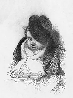 Intemperance: SEATED DRUNK, 1840
