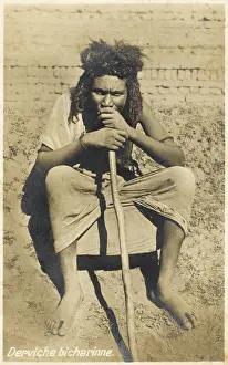 Seekers: Seated Egyptian Dervish