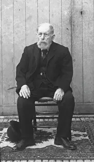 Ponsonby: A seated elderly man - Devon