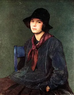 Demeanour: Seated Girl