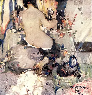 Bere: Seated Lady