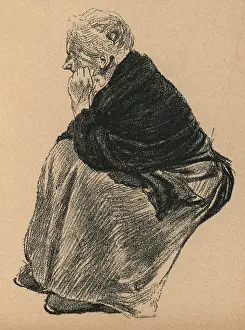 Tedium: Seated Lady