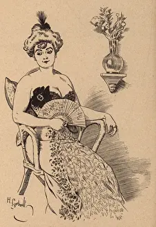 Gerbault: Seated Lady
