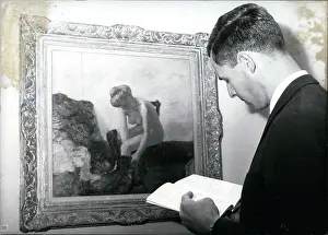 Bonnard: Seated nude by Pierre Bonnard, in Munich exhibition