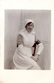 Armband: Seated Nurse with Armband