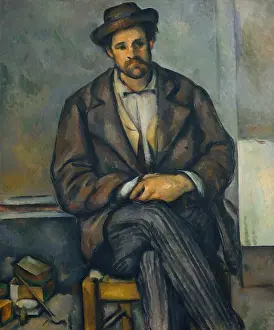 Ambiguous: Seated Peasant, by Paul Cezanne