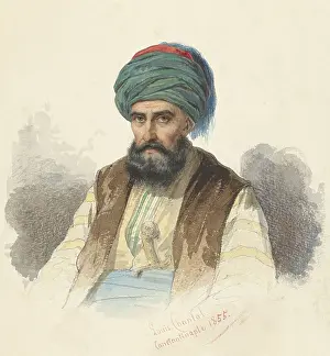 Chantal: Seated Turk with a Dagger in his Belt