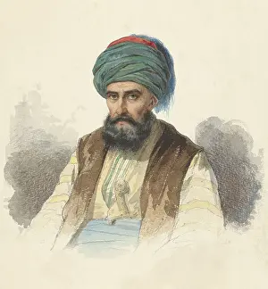 Chantal: Seated Turk with a Dagger in his Belt