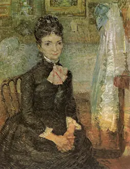 Loosely: Seated Woman, by Van Gogh