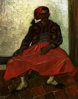 Tassel: The Seated Zouave, by Van Gogh