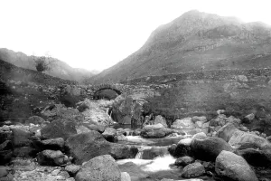 Stockley: Seathwaite, Stockley Bridge 1889