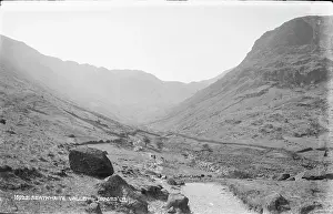Seathwaite: Seathwaite Valley - Judges Lodge