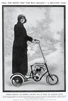 Moto: A Seatless Car