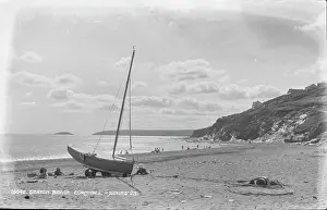 Sailboat: Seaton Beach, Cornwall