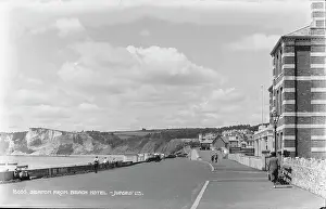 Seaton: Seaton from Beach Hotel