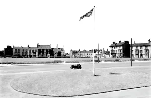 Carew: Seaton Carew, the Green c1955