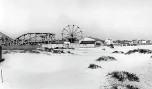 Carew: Seaton Carew, Sand Dunes c1965