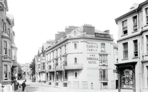 Seaton: Seaton, Fore Street 1895