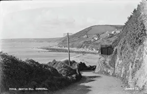 Seaton: Seaton Hill, Cornwall