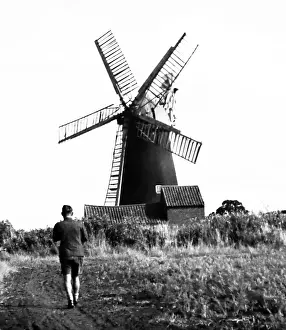 Maybe: Seaton Ross Windmill, 1930s maybe