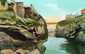 Seaton: Seaton Sluice and Bridge