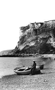 Seaton: Seaton, White Cliff 1907