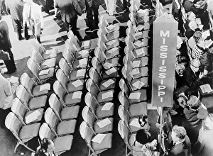 Fannie: Empty seats of the Mississippi delegation ?