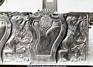 Sterzing: Seats at the parish church Sterzing