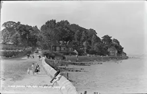 Seaview: Seaview Pier Road and Beach