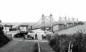 Seaview: Seaview, the Suspension Pier 1913