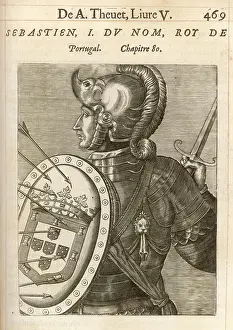 1578: SEBASTAO/KING OF PORTUGA