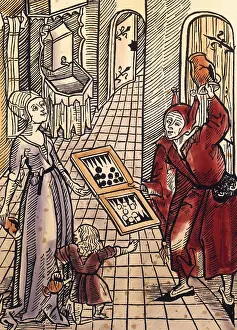 Ruining: Sebastian Brant Ship of Fools, 1494