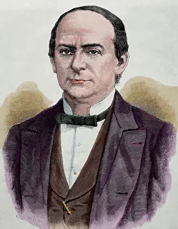 1823: Sebastian Lerdo de Tejada (1823-1889). Jurist and Liberal pr