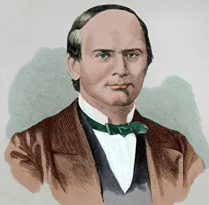 1823: Sebastian Lerdo de Tejada y Corral (1823-1889). Jurist and L