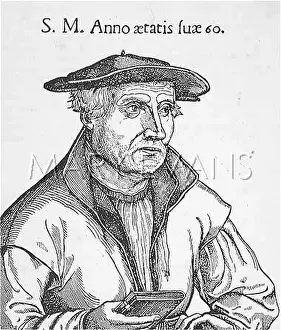Cosmographer: SEBASTIAN MUNSTER AGE 60