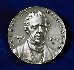 Builder: (Sebastian) Wilhelm (Valentin) Bauer (1822-1875)