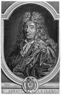 1767: SEBASTIEN LECLERC, ARTIST