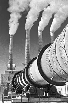 Cement: Sebryakovsky Cement Plant, 1958