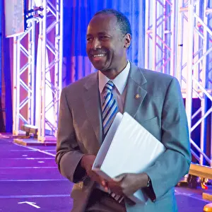 Political Parties: Sec. Dr. Ben Carson, of the Department of Housing