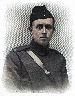 Sec.-Lt. George McCubbin, WW1