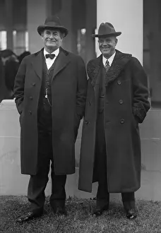 Two People: Sec. of State, William Jennings Bryan with evangelist